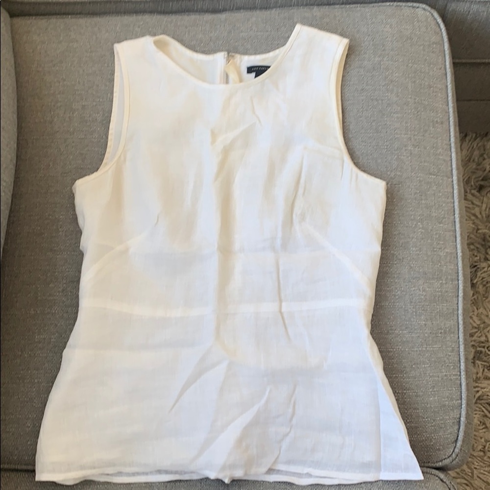 Ann Taylor Linen Tunic